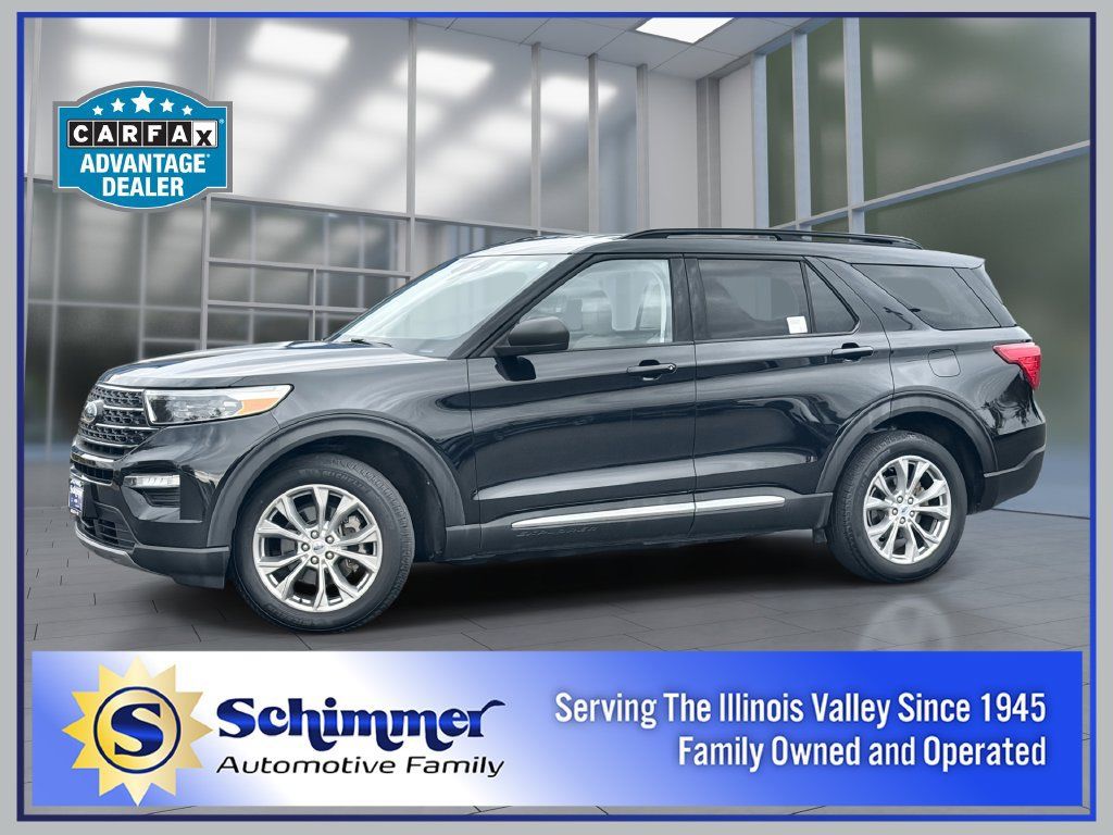 Used 2023 Ford Explorer XLT w/ Equipment Group 202A AWD/4WD image 1