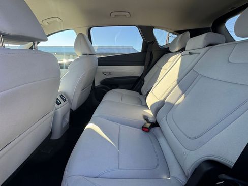 Used 2025 Hyundai Tucson Blue image 23