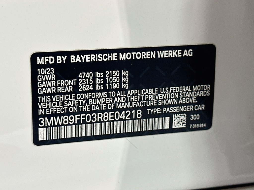 Used 2024 BMW 330i xDrive Sedan w/ Premium Package AWD/4WD image 33