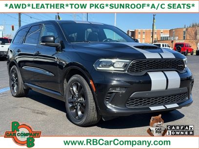 Used 2022 Dodge Durango R/T w/ Blacktop Package