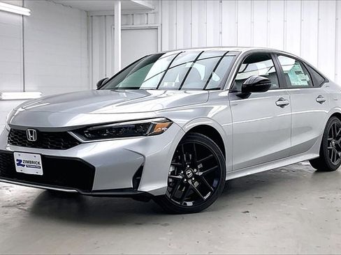 New 2026 Honda Civic Sport image 2