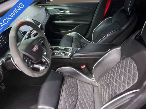 Used 2022 Cadillac CT4 V Blackwing w/ Driver Assist Package RWD image 9