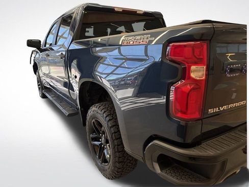 Used 2021 Chevrolet Silverado 1500 Custom Trail Boss image 3