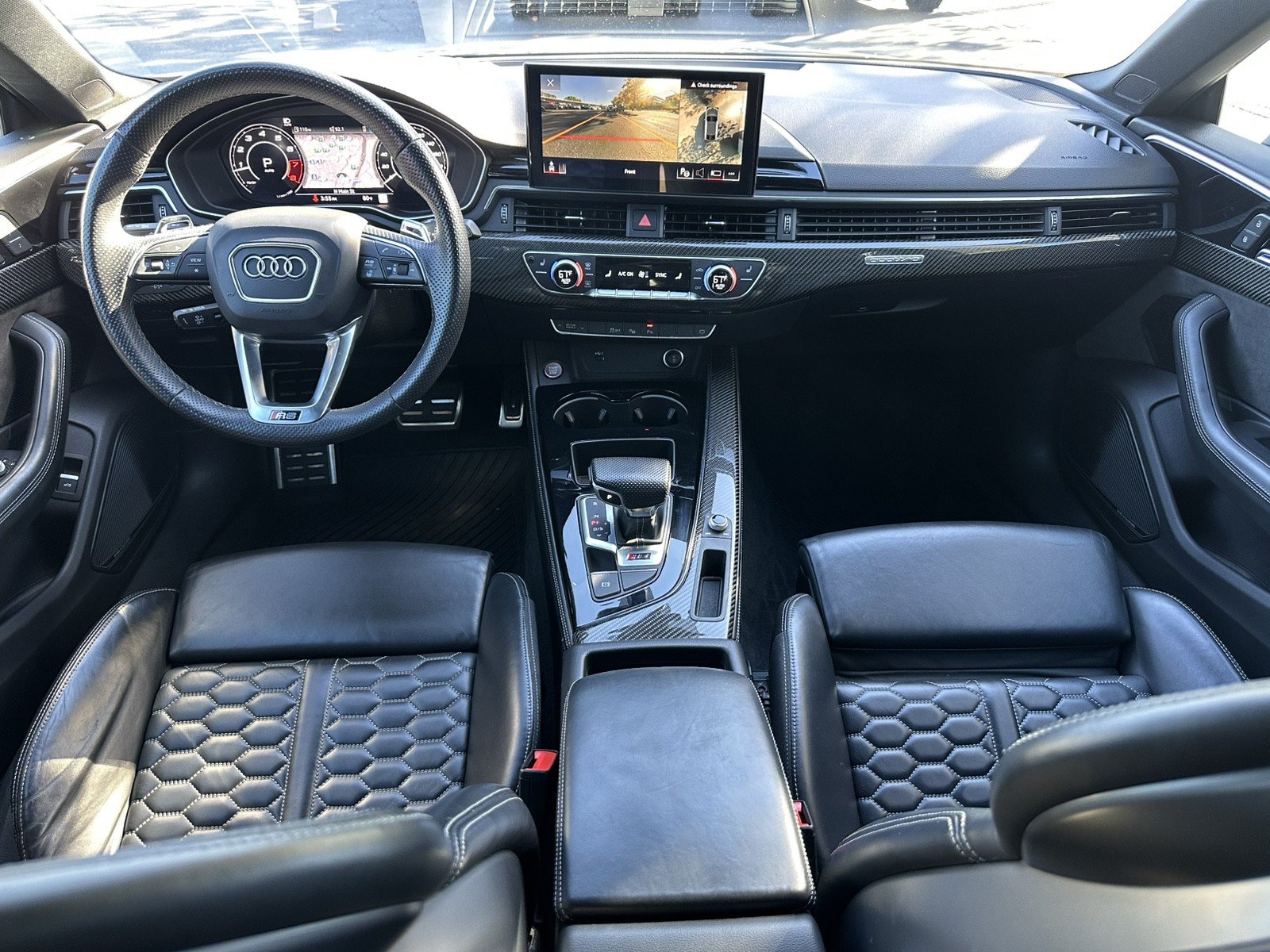 Used 2021 Audi RS 5 Sportback w/ Black Optic Carbon Package AWD/4WD image 17