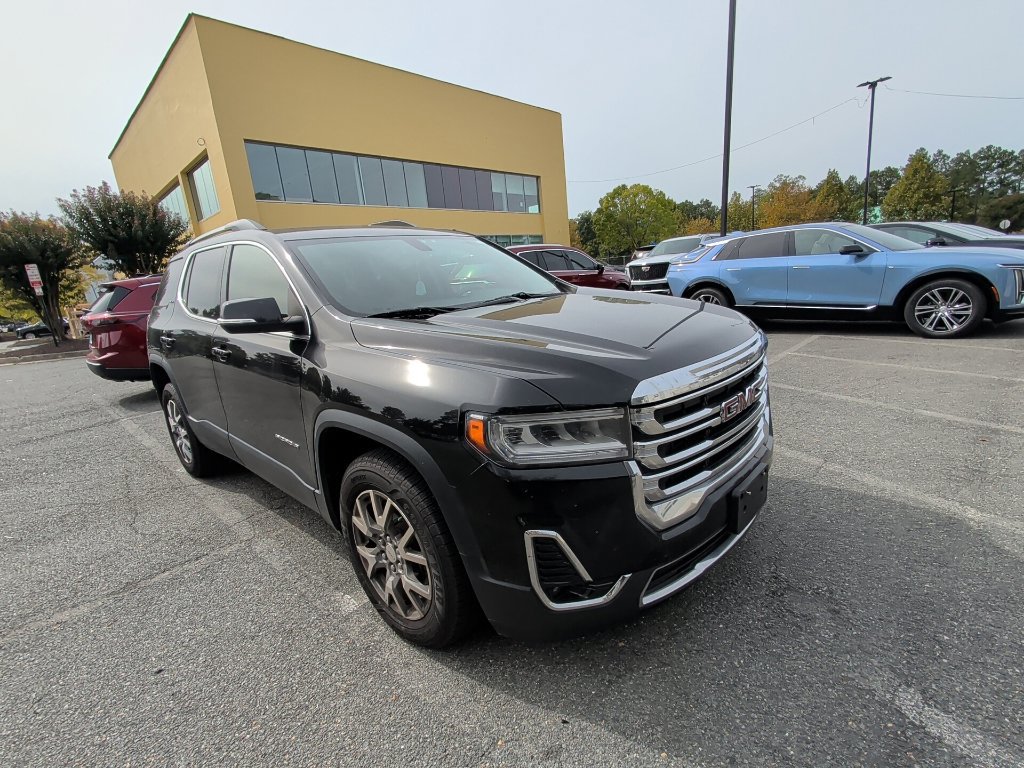 Used 2020 GMC Acadia SLT AWD/4WD image 1
