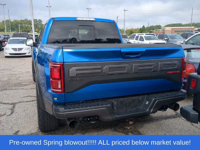 Used 2019 Ford F150 Raptor w/ Equipment Group 802A Luxury AWD/4WD image 3