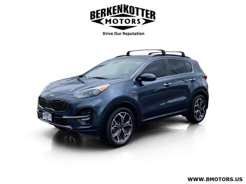 Used 2022 Kia Sportage SX AWD/4WD image 3