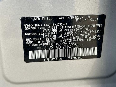 Used 2015 Subaru Forester 2.5i Premium w/ All-Weather Package image 30