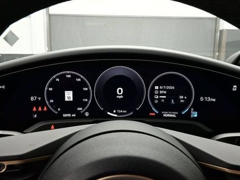 Certified 2025 Porsche Taycan 4S AWD/4WD image 9