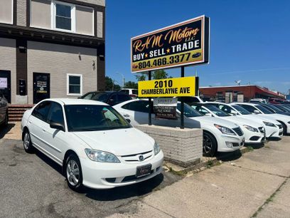 Used 2005 Honda Civic LX