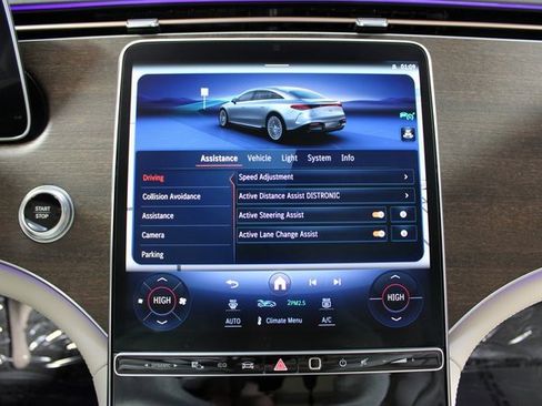 Used 2022 Mercedes-Benz EQS 450+ Sedan image 26