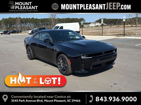 New 2026 Dodge Charger Scat Pack w/ Blacktop Package AWD/4WD image 1