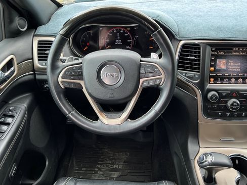 Used 2014 Jeep Grand Cherokee Overland w/ Advanced Technology Group image 14