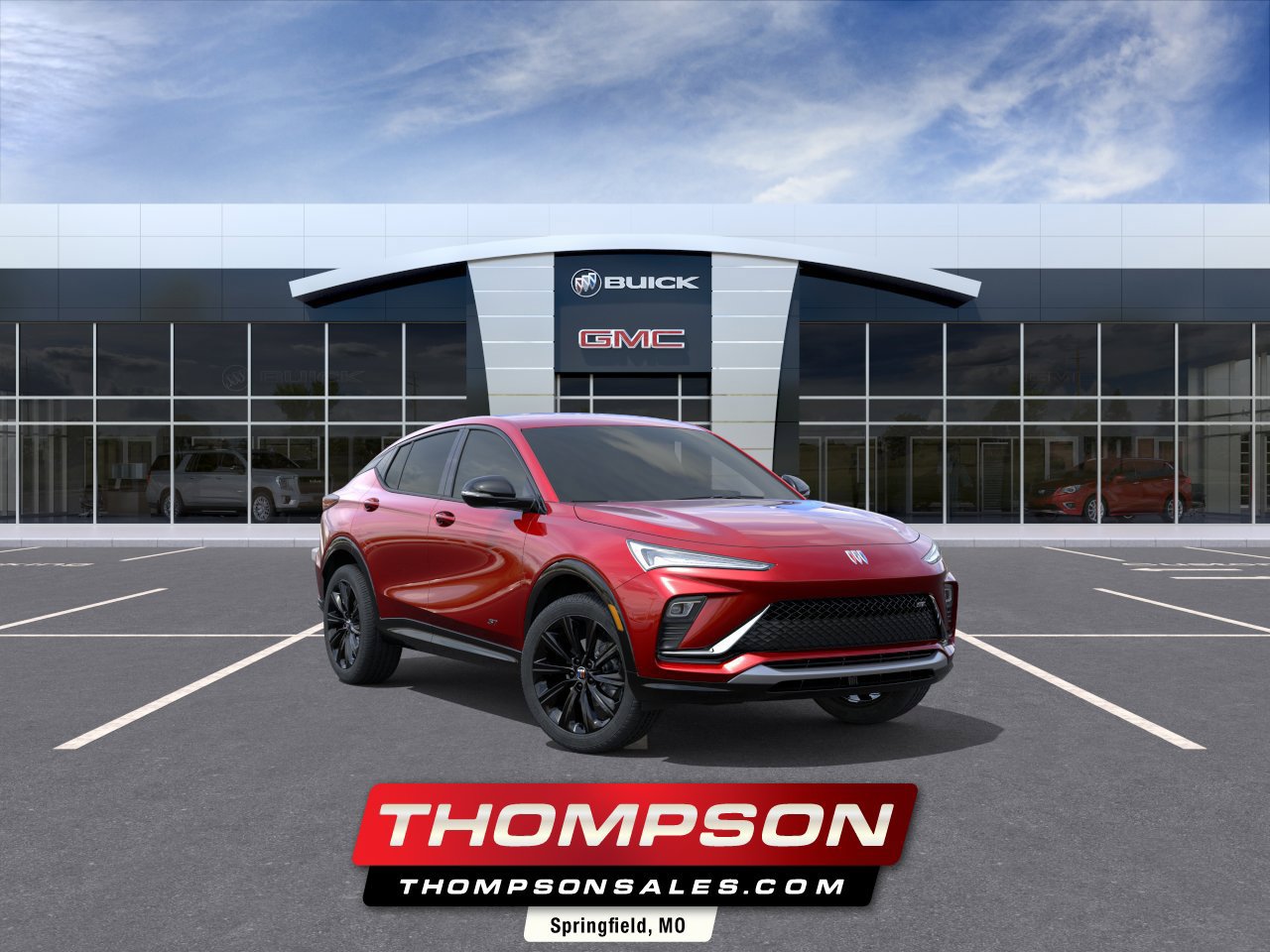 New 2026 Buick Envista Sport Touring w/ Convenience I Package FWD image 1