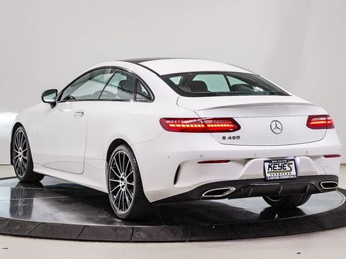 Certified 2022 Mercedes-Benz E 450 Coupe image 2
