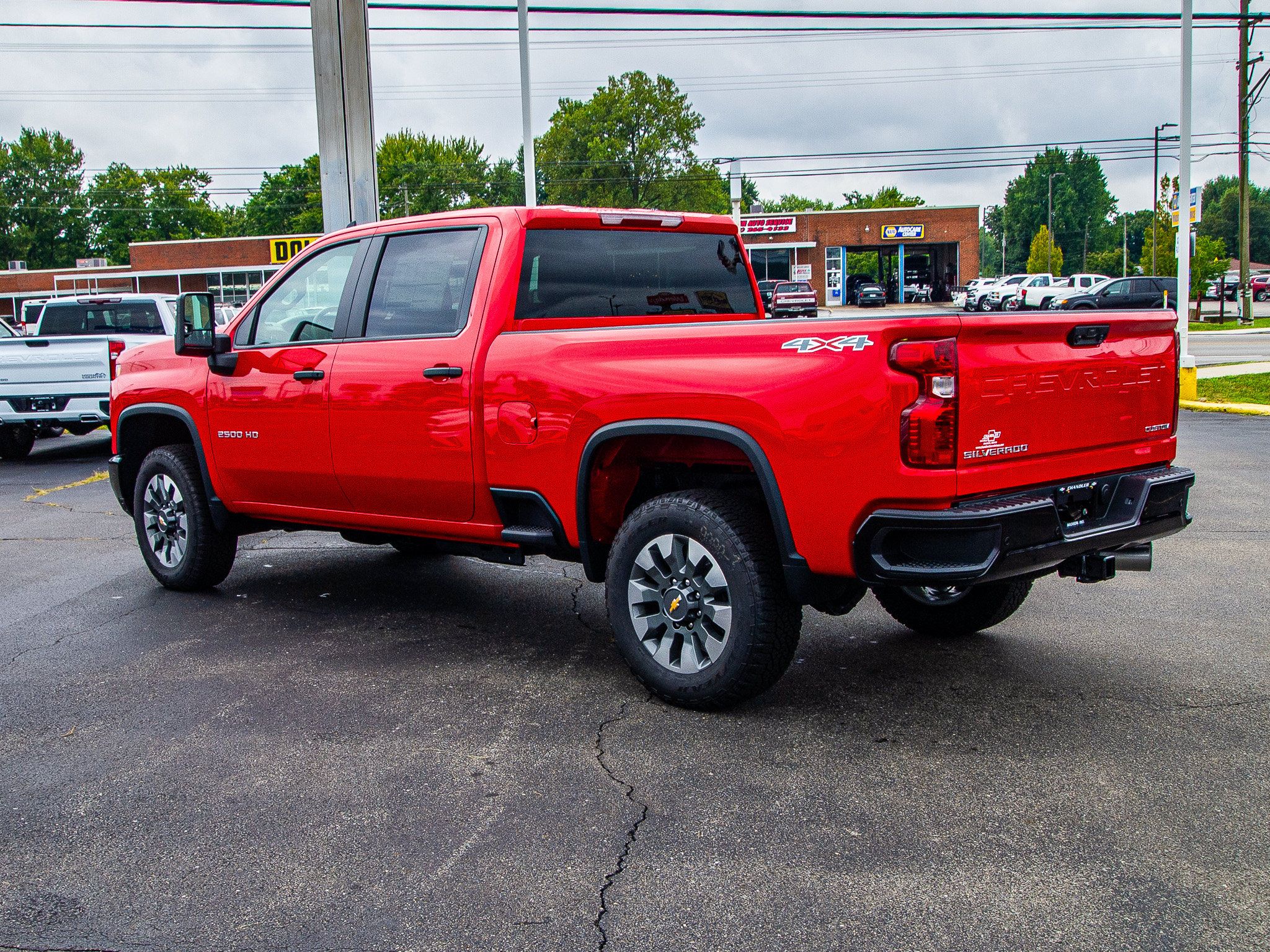 New 2026 Chevrolet Silverado 2500 Custom w/ Custom Value Package AWD/4WD image 5