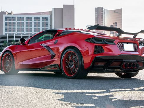 Used 2021 Chevrolet Corvette Stingray Premium Cpe w/ 3LT RWD image 16
