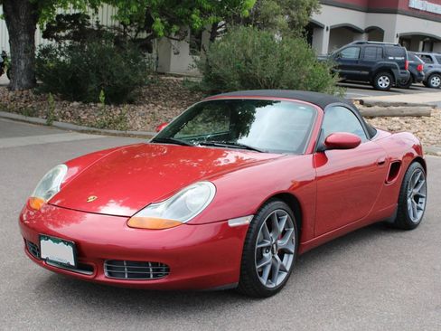 Used 2001 Porsche Boxster S RWD image 1