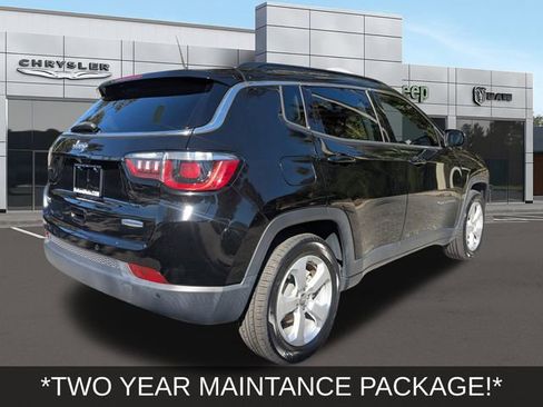 Used 2020 Jeep Compass Latitude w/ Popular Equipment Group image 3