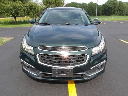 Used 2015 Chevrolet Cruze LTZ w/ Sun, Sound and Sport Package FWD image 3
