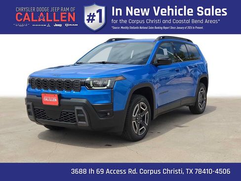New 2026 Jeep Cherokee Laredo AWD/4WD image 1