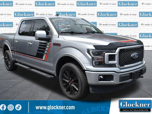 Used 2020 Ford F150 Lariat w/ Equipment Group 502A Luxury AWD/4WD image 3