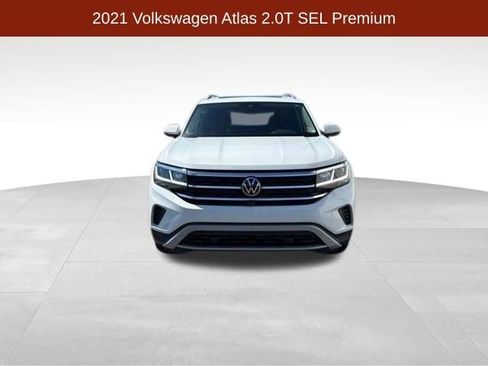 Used 2021 Volkswagen Atlas SEL Premium image 2