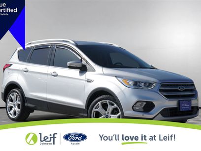 Certified 2019 Ford Escape Titanium