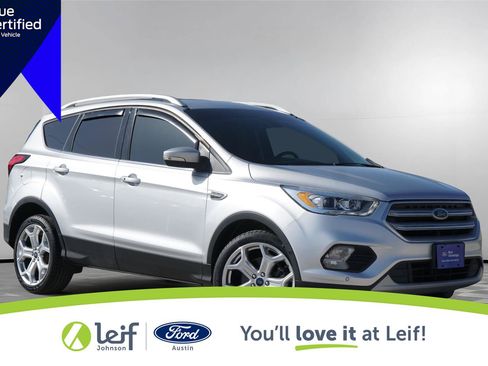 Certified 2019 Ford Escape Titanium FWD image 1