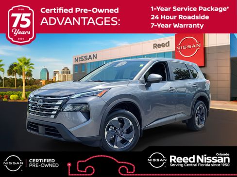 Certified 2024 Nissan Rogue SV FWD image 1