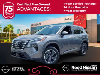 Certified 2024 Nissan Rogue SV