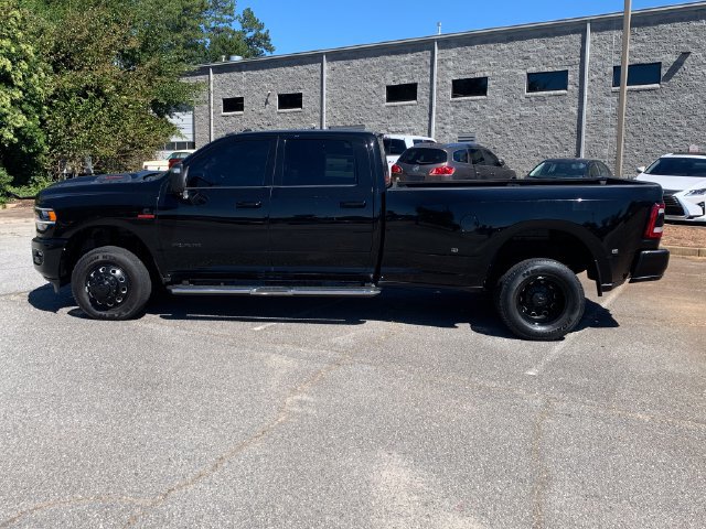 Used 2024 RAM 3500 Laramie w/ Night Edition AWD/4WD image 8