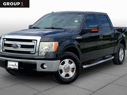 Used 2013 Ford F150 XLT w/ Mid Equipment Group RWD image 1