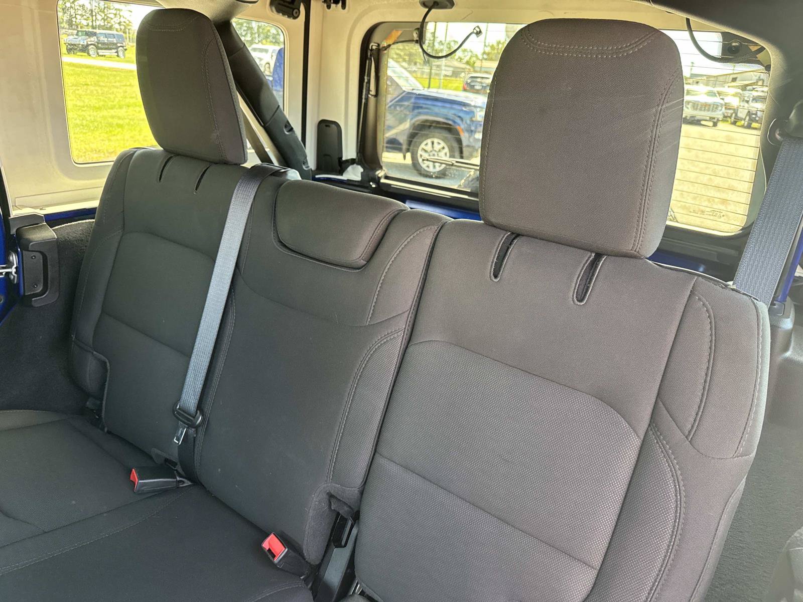 Used 2020 Jeep Wrangler Unlimited Sport S w/ Sun And Sound Package AWD/4WD image 16
