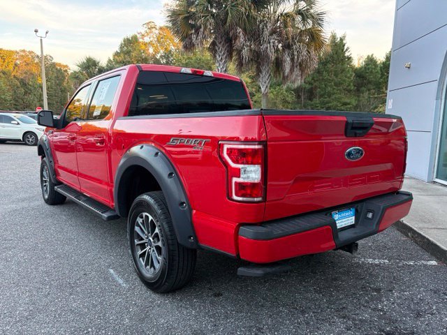 Used 2020 Ford F150 XLT w/ Equipment Group 301A Mid AWD/4WD image 3