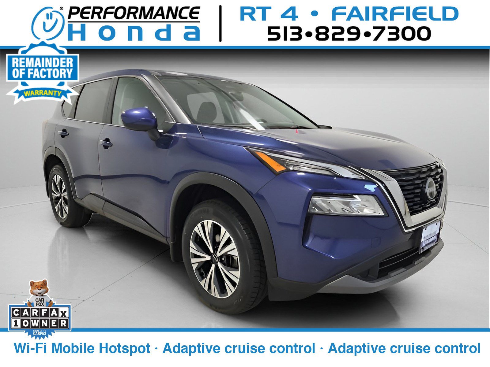 Used 2023 Nissan Rogue SV AWD/4WD image 1