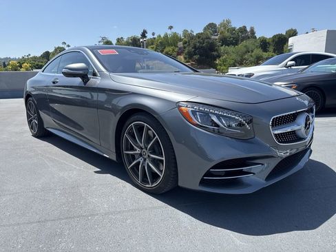 Used 2019 Mercedes-Benz S 560 4MATIC Coupe image 3