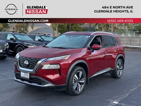 Used 2022 Nissan Rogue SL w/ SL Premium Package image 1