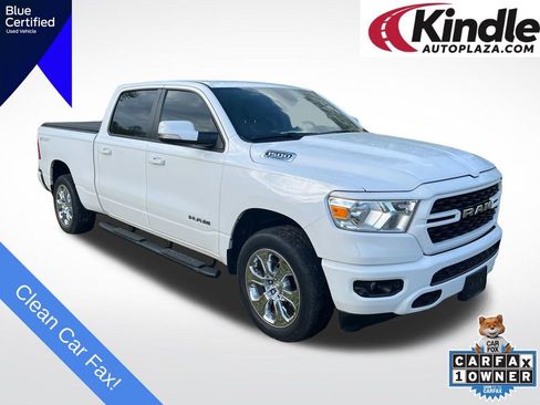 Used 2022 RAM 1500 Big Horn AWD/4WD image 1