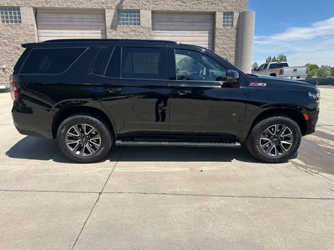 Certified 2023 Chevrolet Tahoe Z71 w/ Luxury Package AWD/4WD image 40