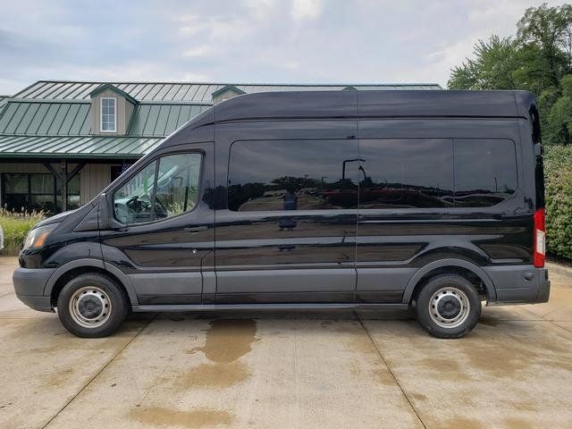 Used 2017 Ford Transit 350 148 High Roof Wagon RWD image 2
