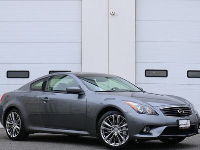 Used 2013 INFINITI G37 x Coupe w/ Premium Pkg