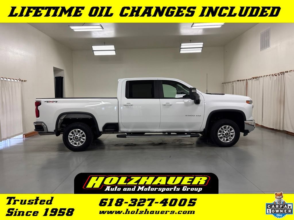 Used 2025 Chevrolet Silverado 2500 LT w/ Convenience Package AWD/4WD image 1