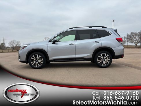 Used 2020 Subaru Forester Limited w/ Popular Package #3 image 1