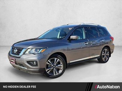 Used 2017 Nissan Pathfinder Platinum