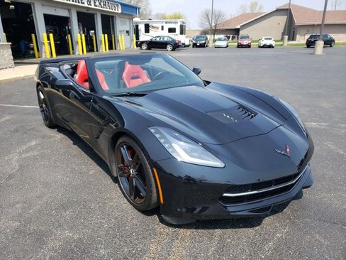 Used 2015 Chevrolet Corvette Stingray Convertible w/ 2LT Preferred Equipment Group image 3