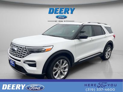 Used 2021 Ford Explorer Platinum w/ Equipment Group 601A