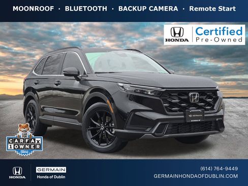 Certified 2025 Honda CR-V Sport image 1