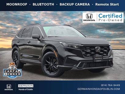 Certified 2025 Honda CR-V Sport