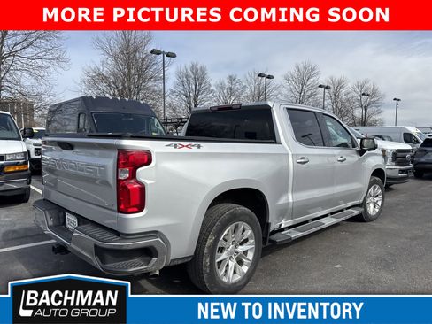 Used 2020 Chevrolet Silverado 1500 LTZ image 3